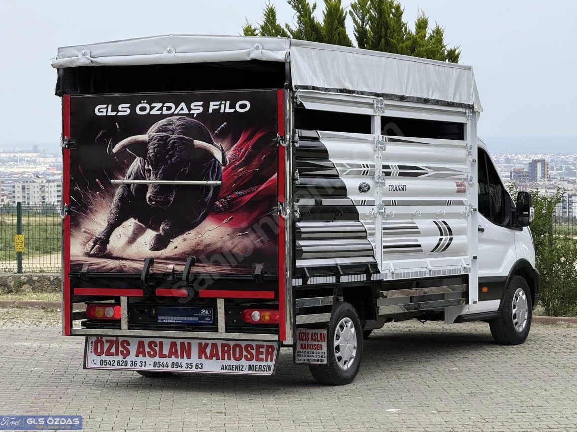 FORD TRANSİT 350 L KASALI FULL 2021 MODEL